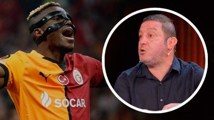 Nihat Kahveci’den Victor Osimhen vurgusu: ‘100 milyon euroluk oyuncuyum’ demiyor!