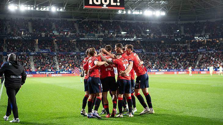 Osasuna, Barcelona’yı 4 golle devirdi!