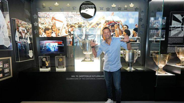 Oscar Cordoba, Beşiktaş’ı ziyaret etti!