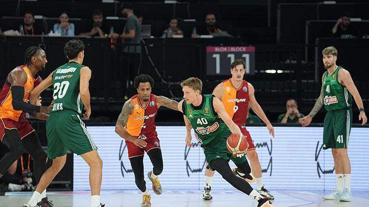 Panathinaikos, Galatasaray’ı farklı geçti!