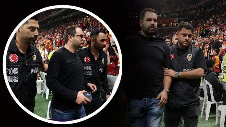 PAOK taraftarlarından provokasyon! Stadyumdan çıkarıldı