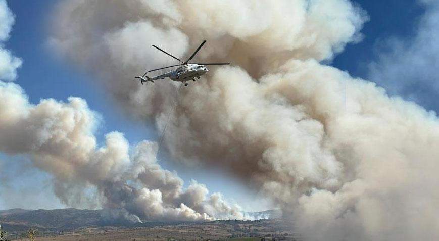 Peş peşe orman yangını haberleri! Ekipler müdahale ediyor