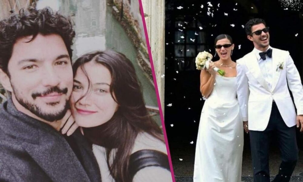 Pınar Deniz ve Kaan Yıldırım’ın düğün detayları büyük ses getirdi! Meğer o markaya aitmiş