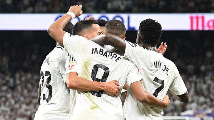 Real Madrid, Alaves’i 3-2’lik skorla geçti!