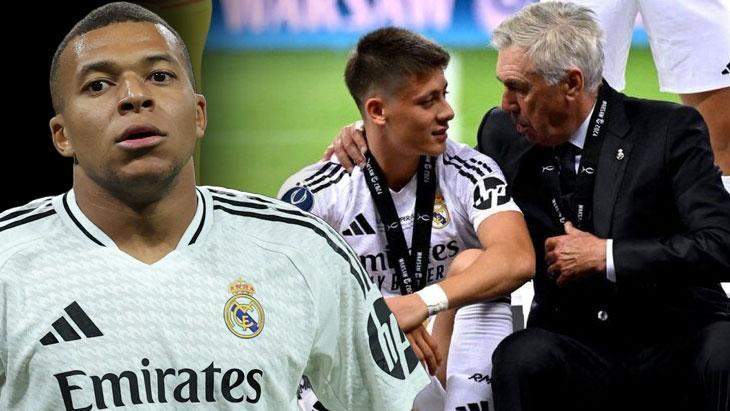 Real Madrid’de Mbappe’nin sakatlığı sonrası Arda Güler’e fırsat doğdu! İşte Ancelotti’nin derbi planı