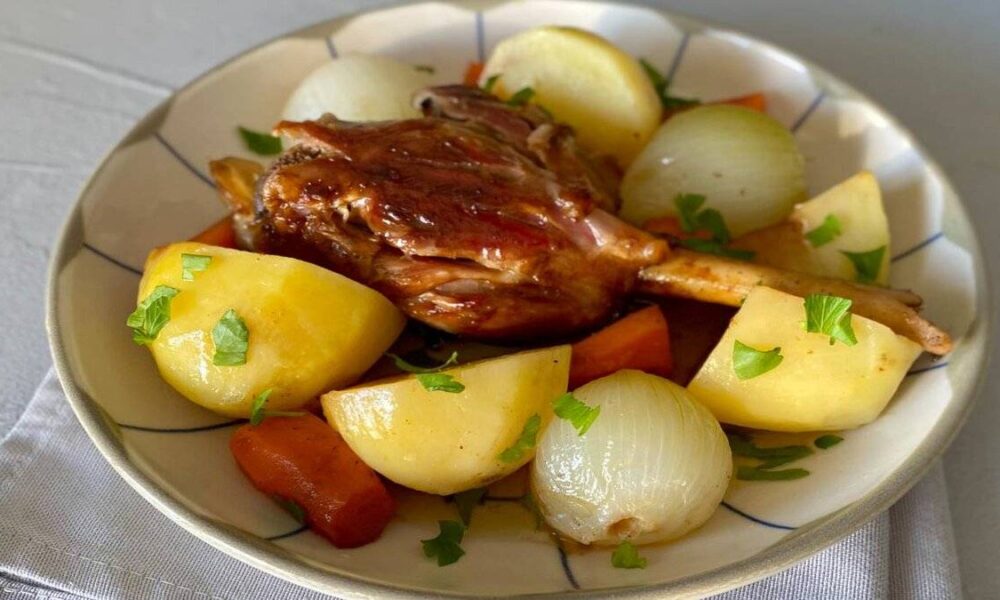 Restoran kalitesinde kuzu incik tanımı