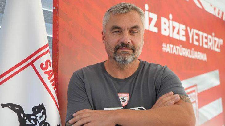 Samsunspor’da Thomas Reis hedeflerini açıkladı: Hayalperest değilim