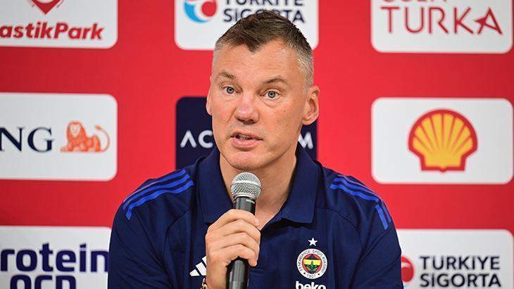 Sarunas Jasikevicius: Çok iyi bir rakibimiz var!