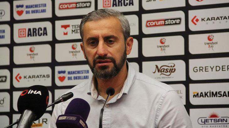 Serkan Özbalta: Hemen kara bağlama olayımız var!