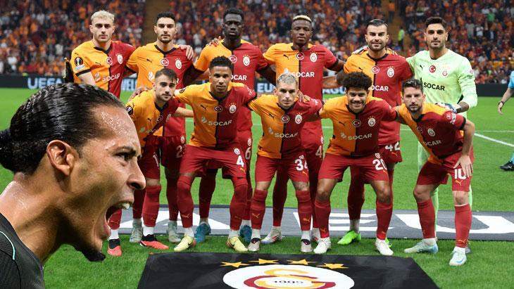 Servet Çetin Galatasaraylı yıldıza övgü yağdırdı: Van Dijk’tan daha iyi