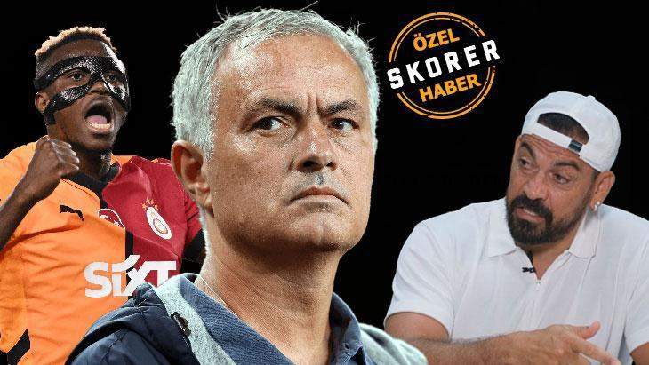 Servet Çetin: Mourinho para için Türkiye’ye geldi | ‘Hocam, Osimhen’i alamayız’