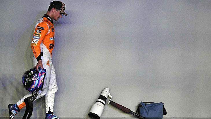 Singapur Grand Prix’sinde kazanan Lando Norris!