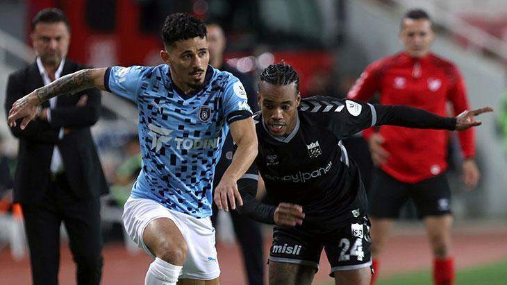 Sivasspor – Başakşehir:1-2