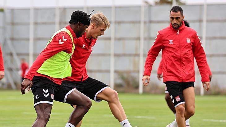 Sivasspor’da Başakşehir mesaisi başladı!
