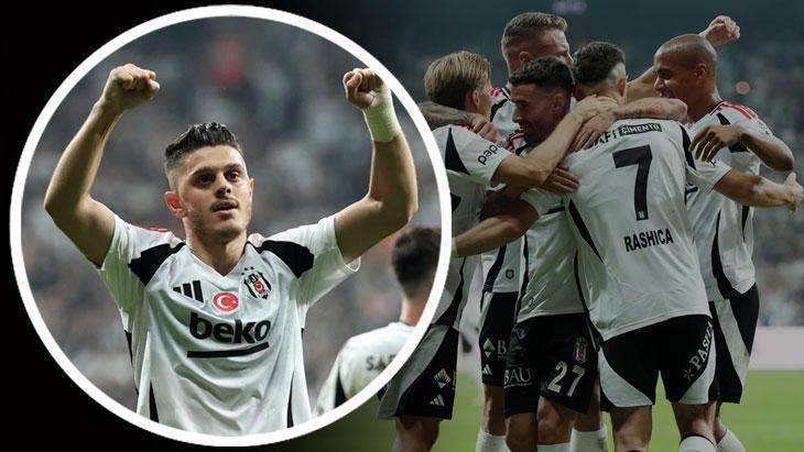 SON DAKİKA | Beşiktaş, Eyüpspor engeline takılmadı! Galibiyet uzatmada geldi