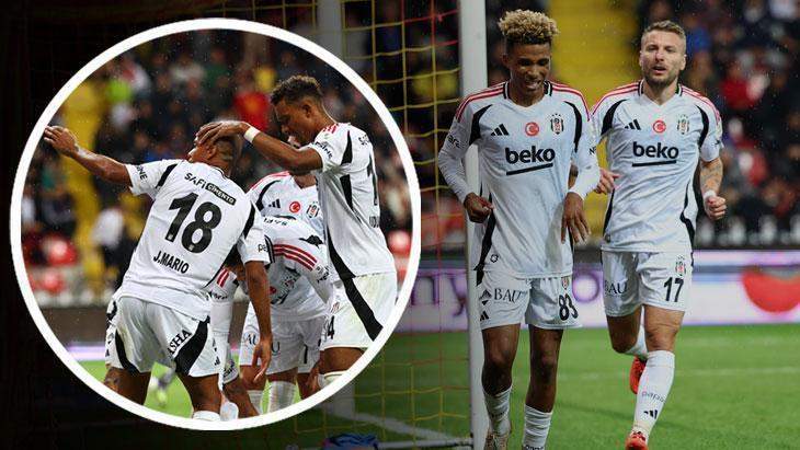 SON DAKİKA | Beşiktaş, Kayserispor deplasmanında farklı kazandı!