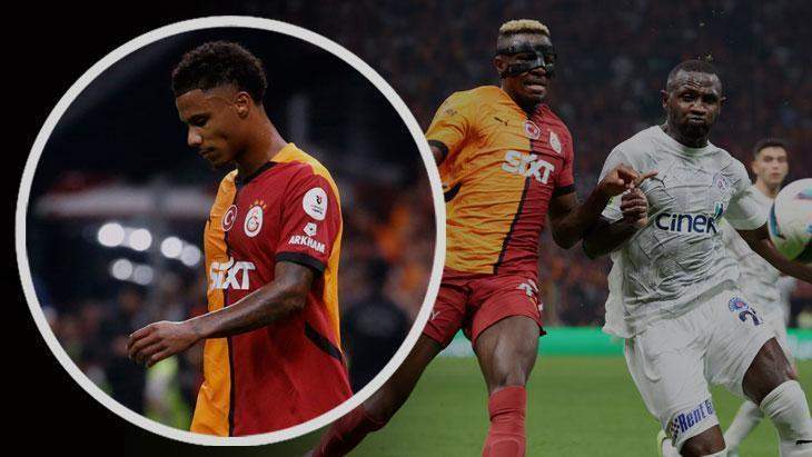 SON DAKİKA | Galatasaray evinde Kasımpaşa’ya takıldı! 6 gol var, kazanan yok