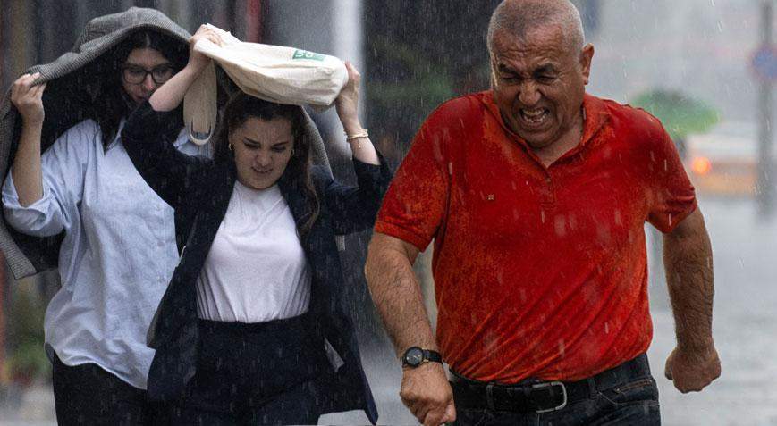 Son dakika… Meteoroloji bu gece için saat verdi! Sıcaklıklar 15 derece birden düşecek