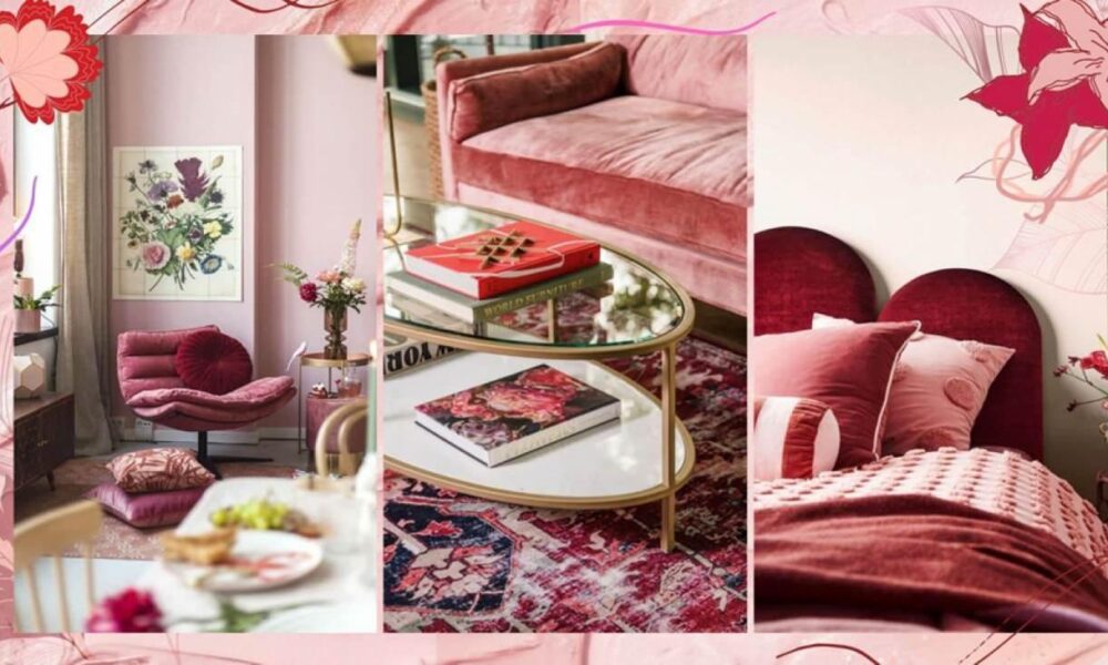 Sonbaharın simgesi: Gül kurusu rengi! Salon dekorasyonunda gül kurusu rengi nasıl kullanılır?