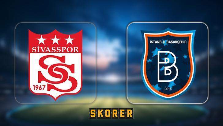 Süper Lig Sivasspor – Başakşehir maçı!