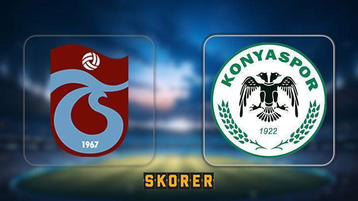 Süper Lig’de Trabzonspor – Konyaspor maçı!