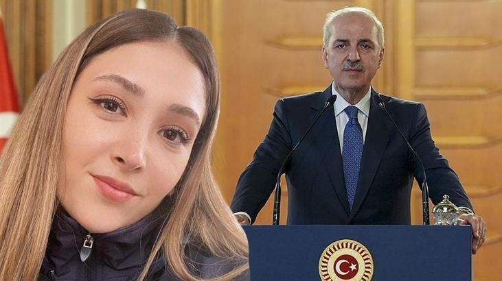 TBMM Başkanı Kurtulmuş’tan Şeyda Yılmaz için taziye