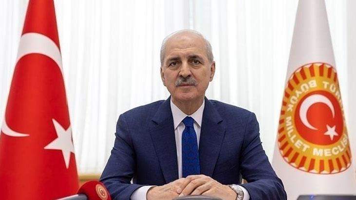 TBMM Başkanı Kurtulmuş’tan son dakika anayasa açıklaması