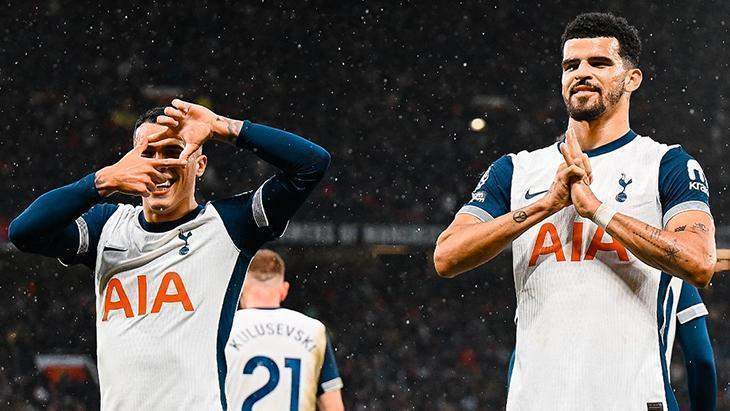Tottenham, Manchester United’ı ezdi geçti!
