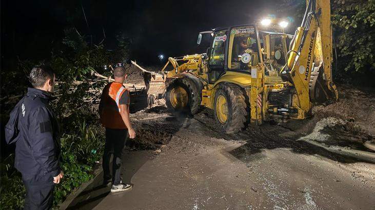 Trabzon’da sağanak yağış etkili oldu! Vali son durumu açıkladı