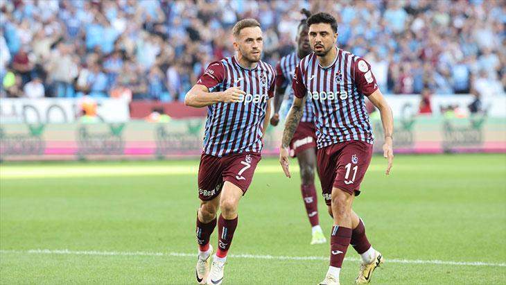 Trabzonspor’da Ozan Tufan şoku! Sedye ile oyundan çıktı