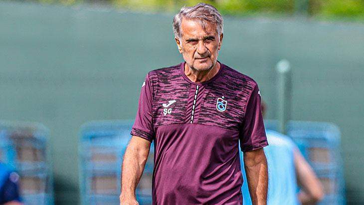 Trabzonspor’da Şenol Güneş siftah peşinde!
