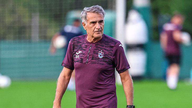 Trabzonspor’da Şenol Güneş’ten eleştiri! ‘Hiçbir oyuncuya gitme, kal diyemiyorum’