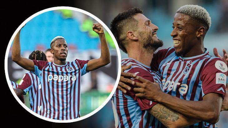 Trabzonspor’da Simon Banza fırtınası! Bir ilki yaşadı