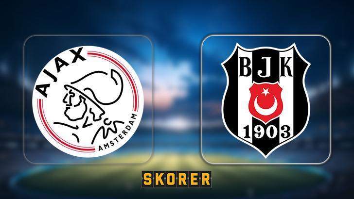 UEFA Avrupa Ligi’nde Ajax – Beşiktaş maçı!