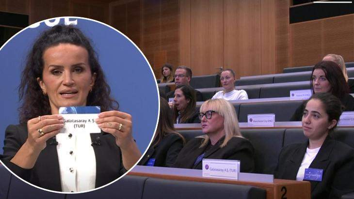 UEFA salonunda Galatasaray’a Türkçe sürprizi!