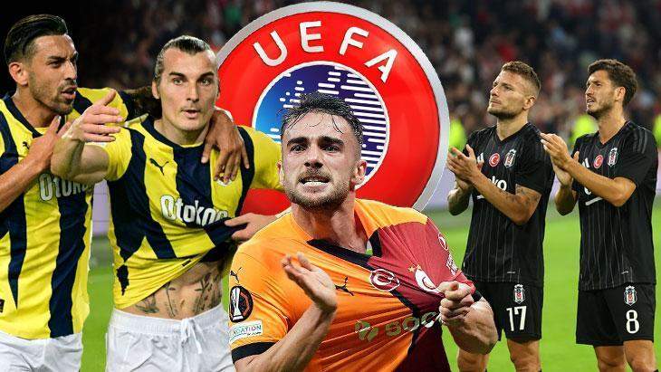 UEFA Ülke Puanı güncellendi! İşte son sıralama