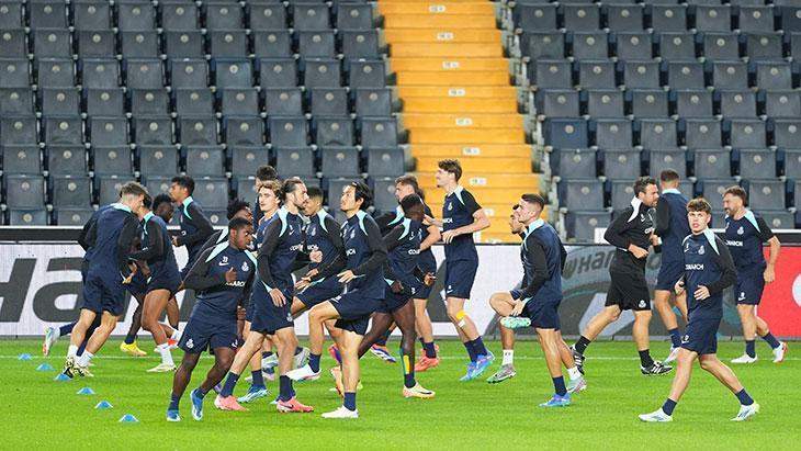 Union Saint-Gilloise’da Fenerbahçe maçı mesaisi tamamlandı!