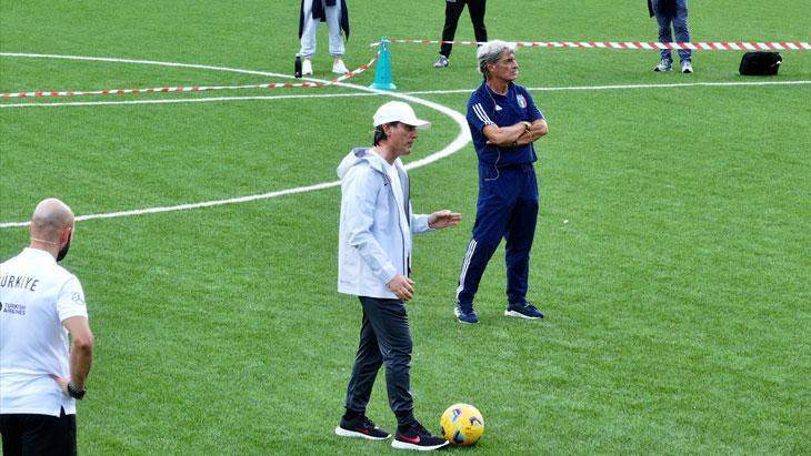 Vincenzo Montella ve ekibi, İtalya’da ders verdi!