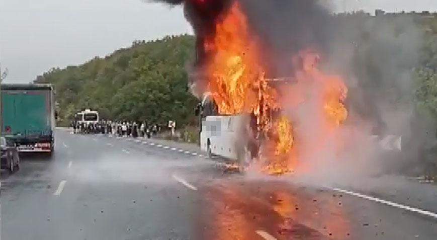 Yer: Bursa! 35 yolcu dehşeti yaşadı