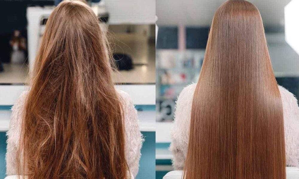Yıpranmış saçlarla vedalaşın! Keratin bakım mucizesi