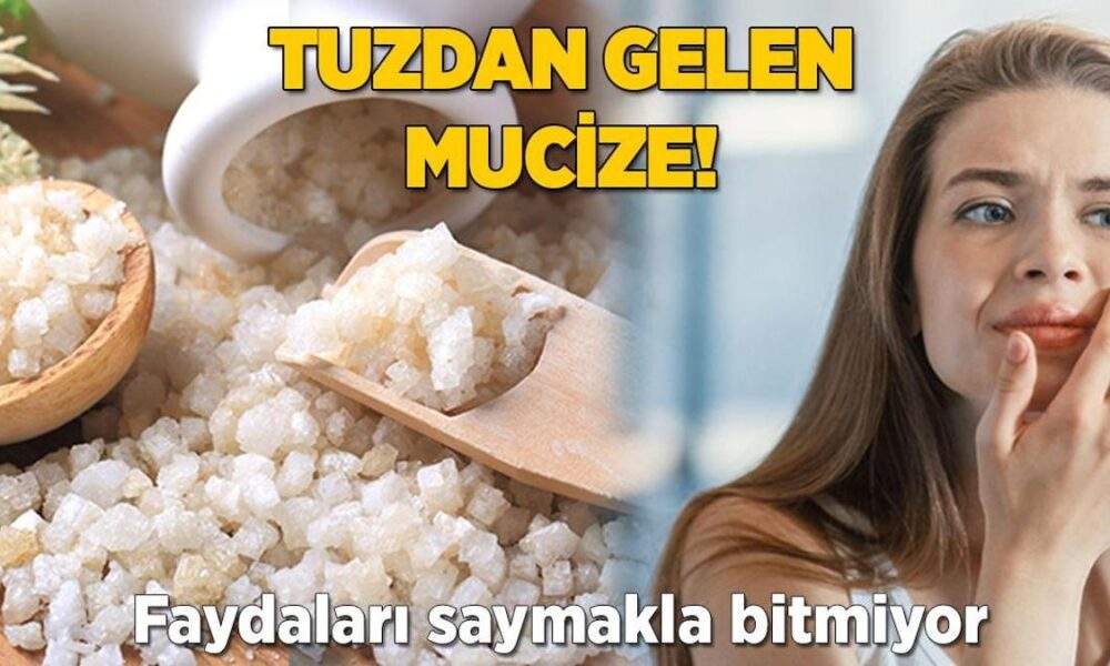 Yorgunluğu bir çırpıda alan ‘Epsom’ mucizesi! Bakımda yaygın, akneyle mücadele ediyor