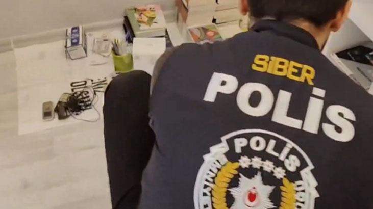 19 ilde ‘Siberağ-9’ operasyonlarında 115 şüpheli yakalandı