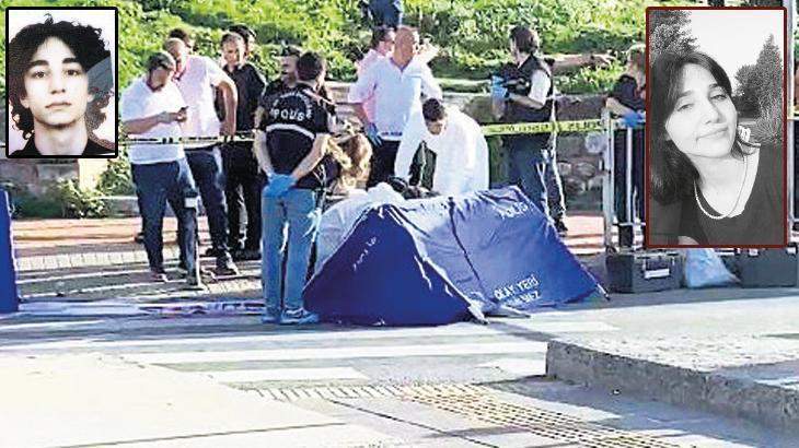 19 yaşındaki cani Semih Çelik, yarım saat arayla iki kadını katletti: Tarihi surlarda vahşet