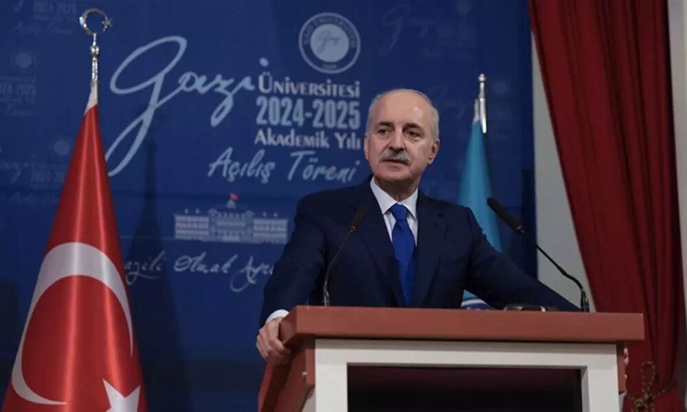 3. maddeyle ilgili sözleri tepki çeken Numan Kurtulmuş bu kez farklı konuştu