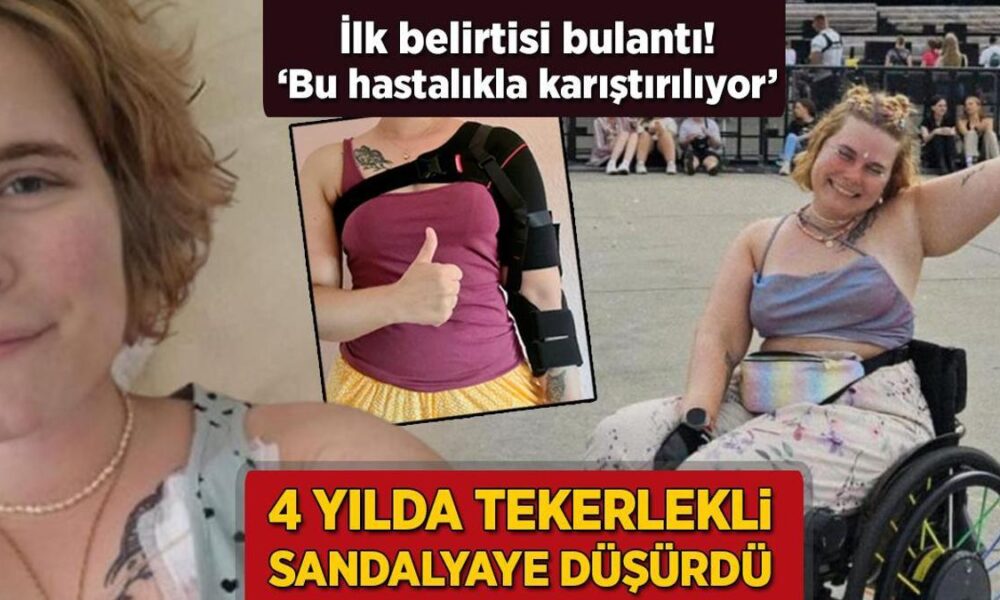 4 yılda tekerlekli sandalyeye düşürdü! İlk belirtisi bulantı: ‘Bu hastalıkla karıştırılıyor’