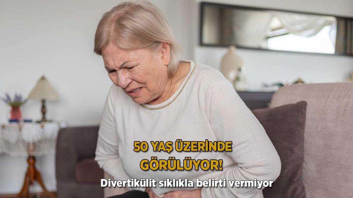 50 yaş üzerinde görülüyor! Divertikülit sıklıkla belirti vermiyor