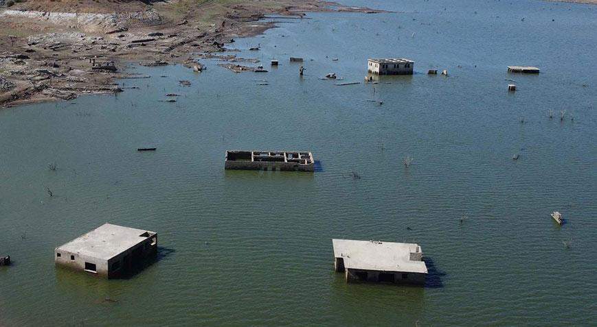 55 hane adaya taşınmıştı! Yıllar sonra ortaya çıkan köy