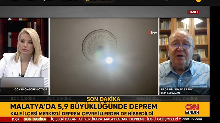 5.9’luk Malatya depreminin ardından gözler bu ilde!  Prof. Dr. Şükrü Ersoy uyardı