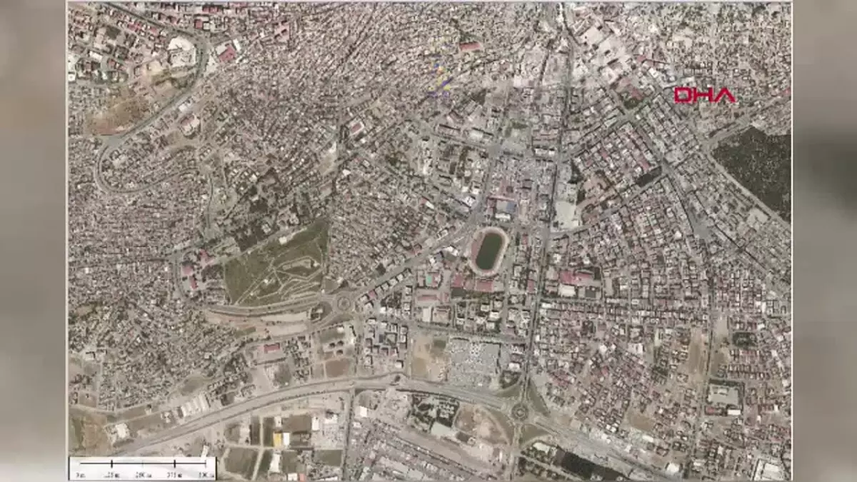 6 Şubat Depremlerinde Zemin Kaymaları Belirlendi