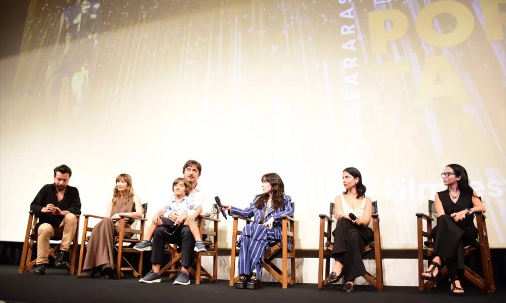 61. Uluslararası Antalya Altın Portakal Film Festivali’nde ‘Savrulan Zaman’ Filminin Dünya Prömiyeri Gerçekleşti